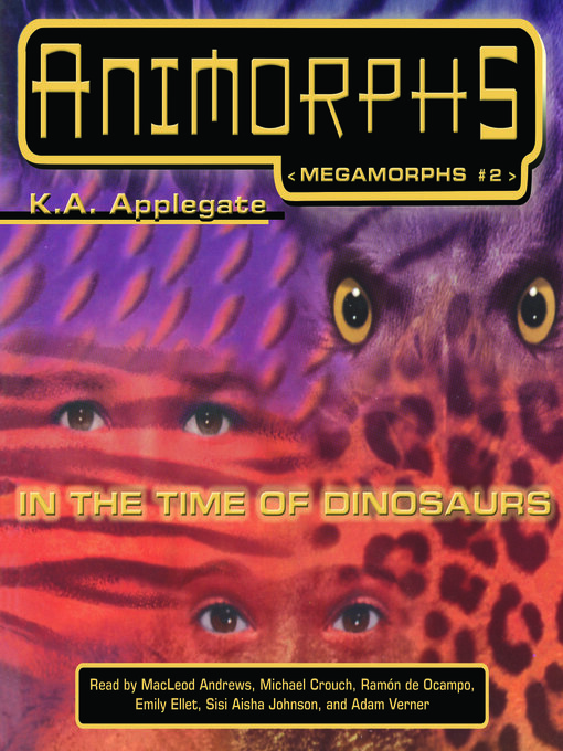 Cover image for In the Time of Dinosaurs